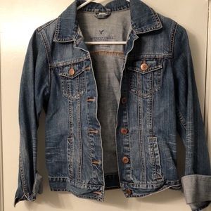 American eagle denim jacket